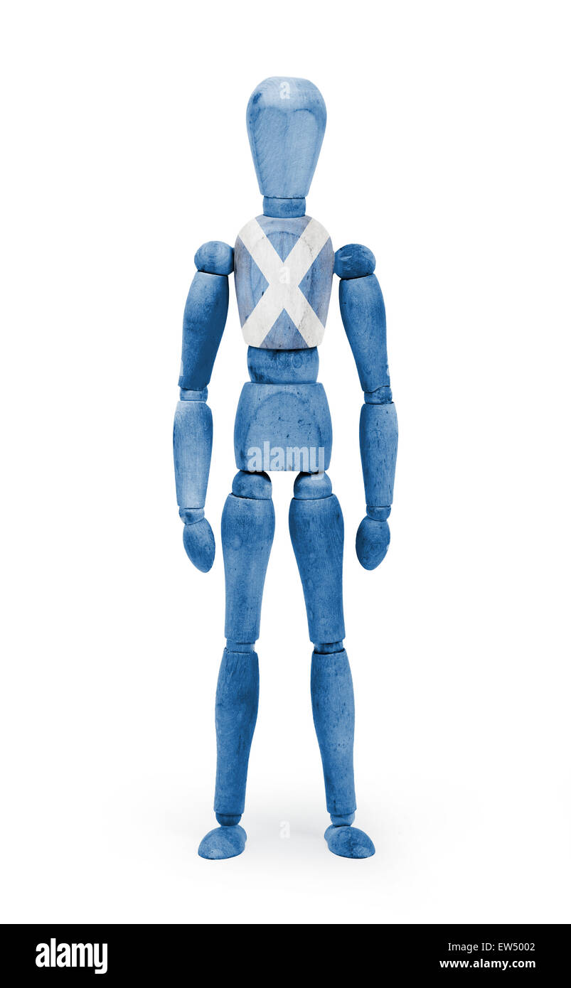 Scotland man male body paint hi-res stock photography and images - Alamy