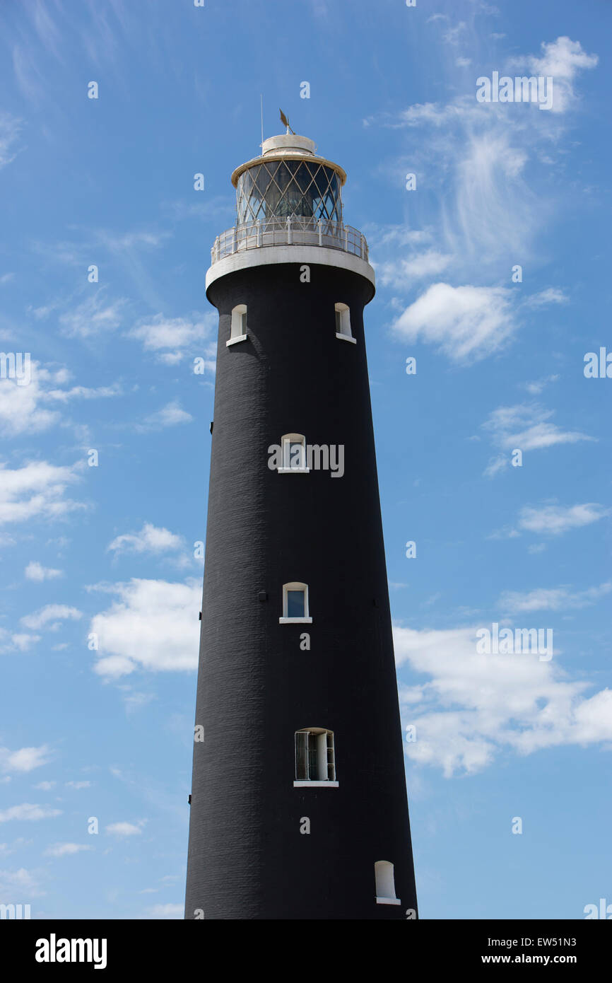 Lighthouse at Dungeness Beach, Kent Stock Photo Alamy