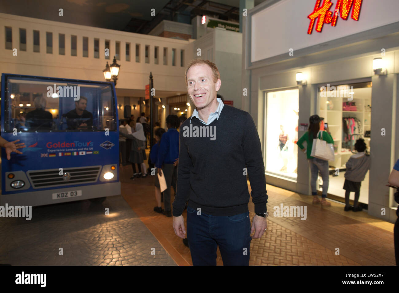 Ollie Vigors Ceo Of Kidzania Educational Theme Park Where Kids Play Stock Photo Alamy