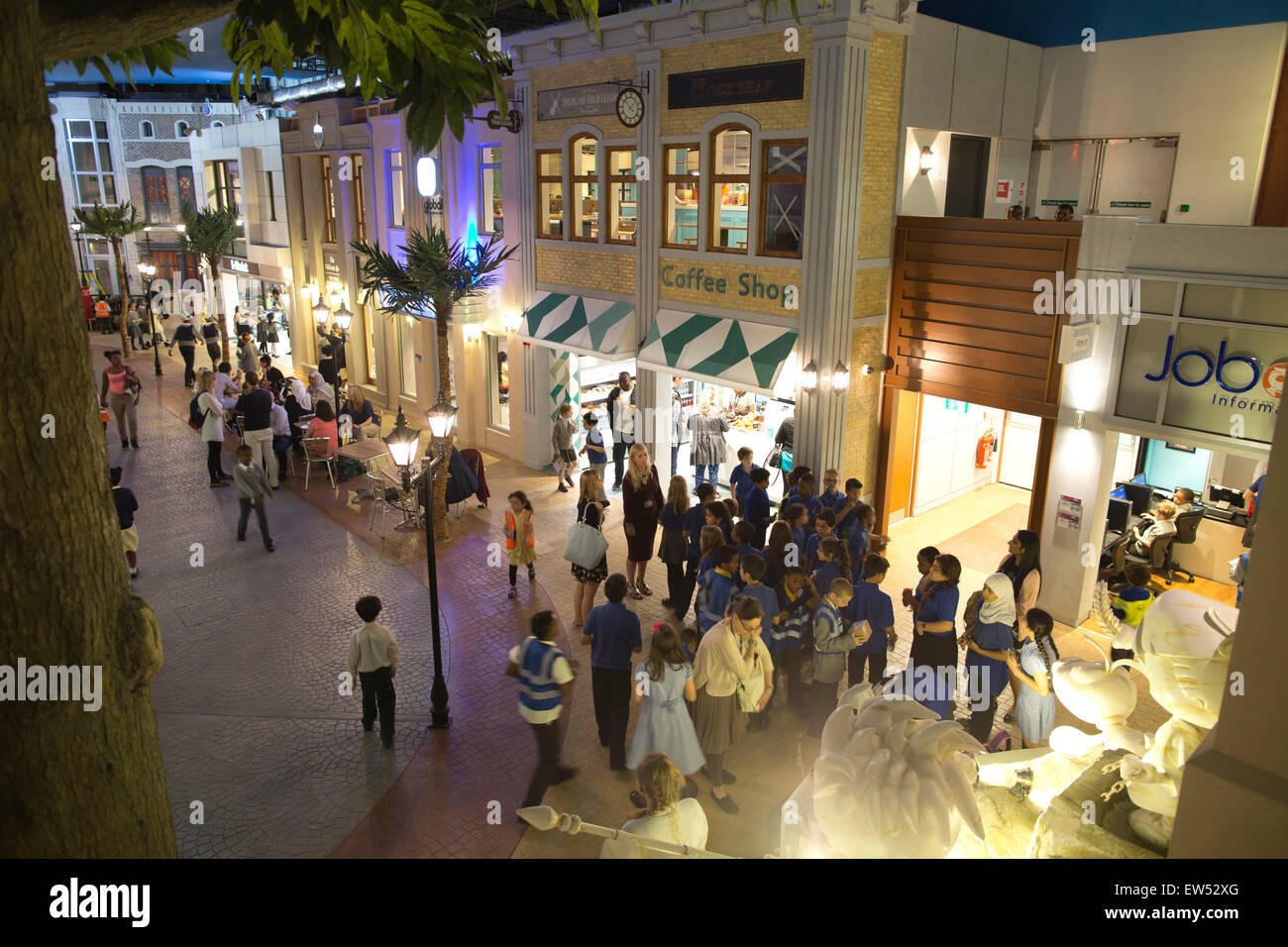 Kidzania London High Resolution Stock Photography And Images Alamy