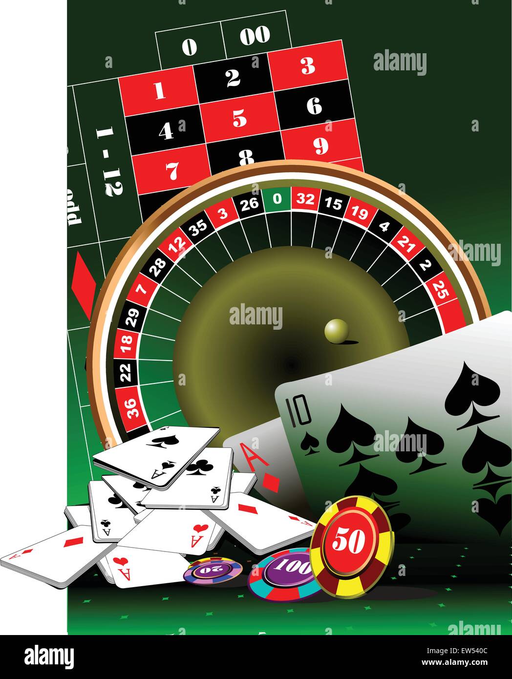 Red diamond board hi-res stock photography and images - Alamy