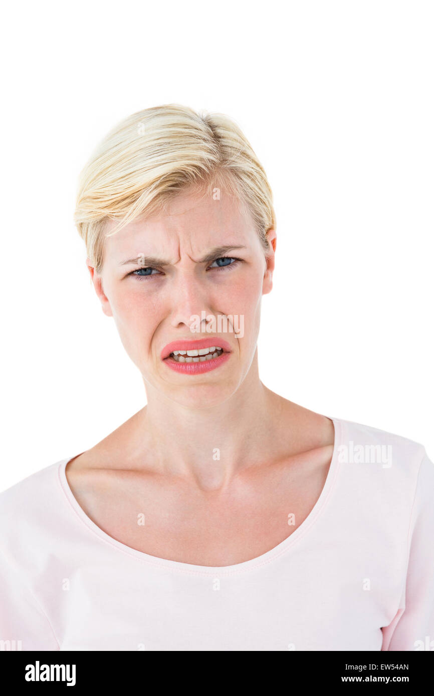 Depressed looking woman hi-res stock photography and images - Alamy