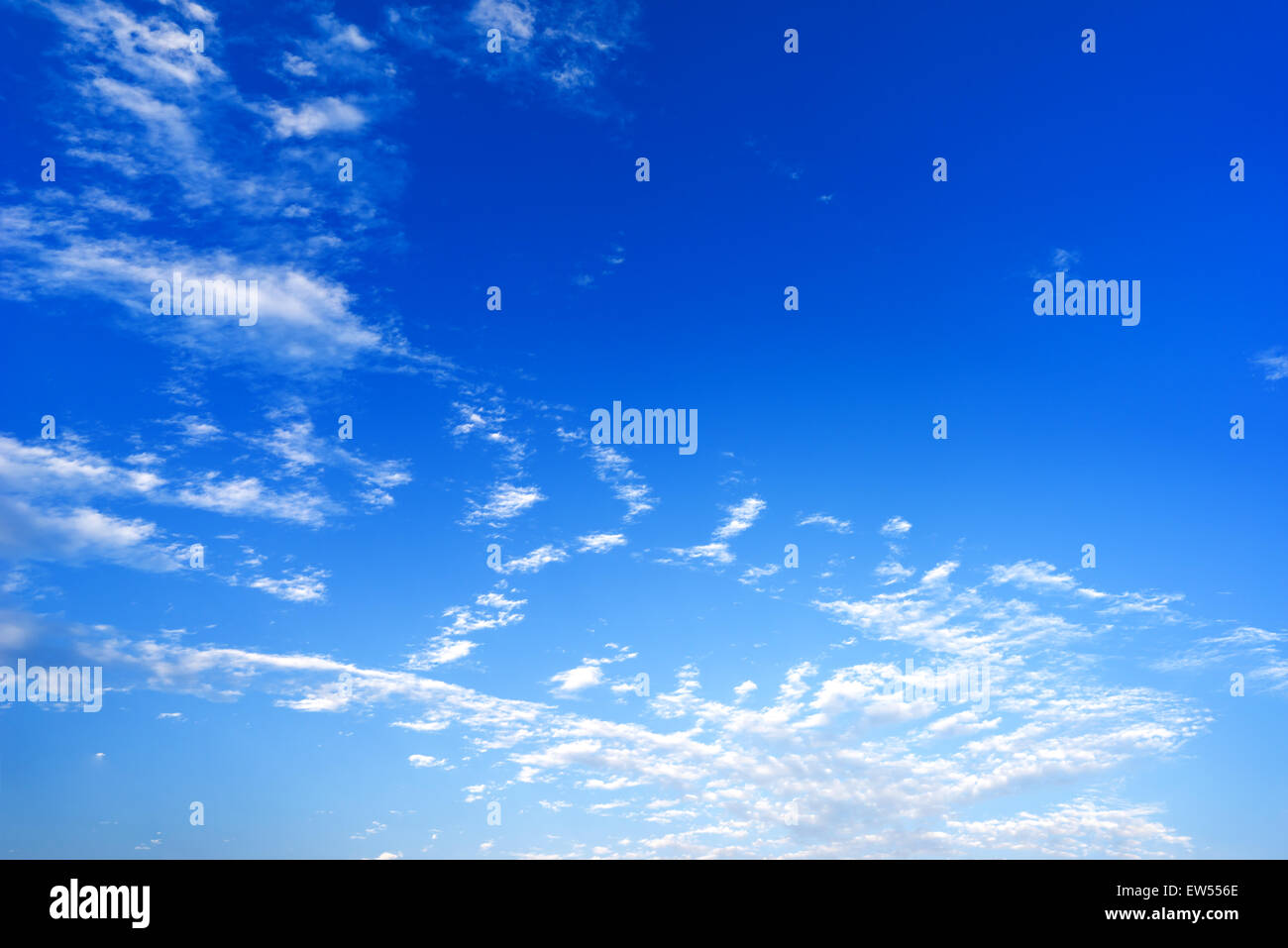 Beautiful clouds and blue sky Stock Photo - Alamy