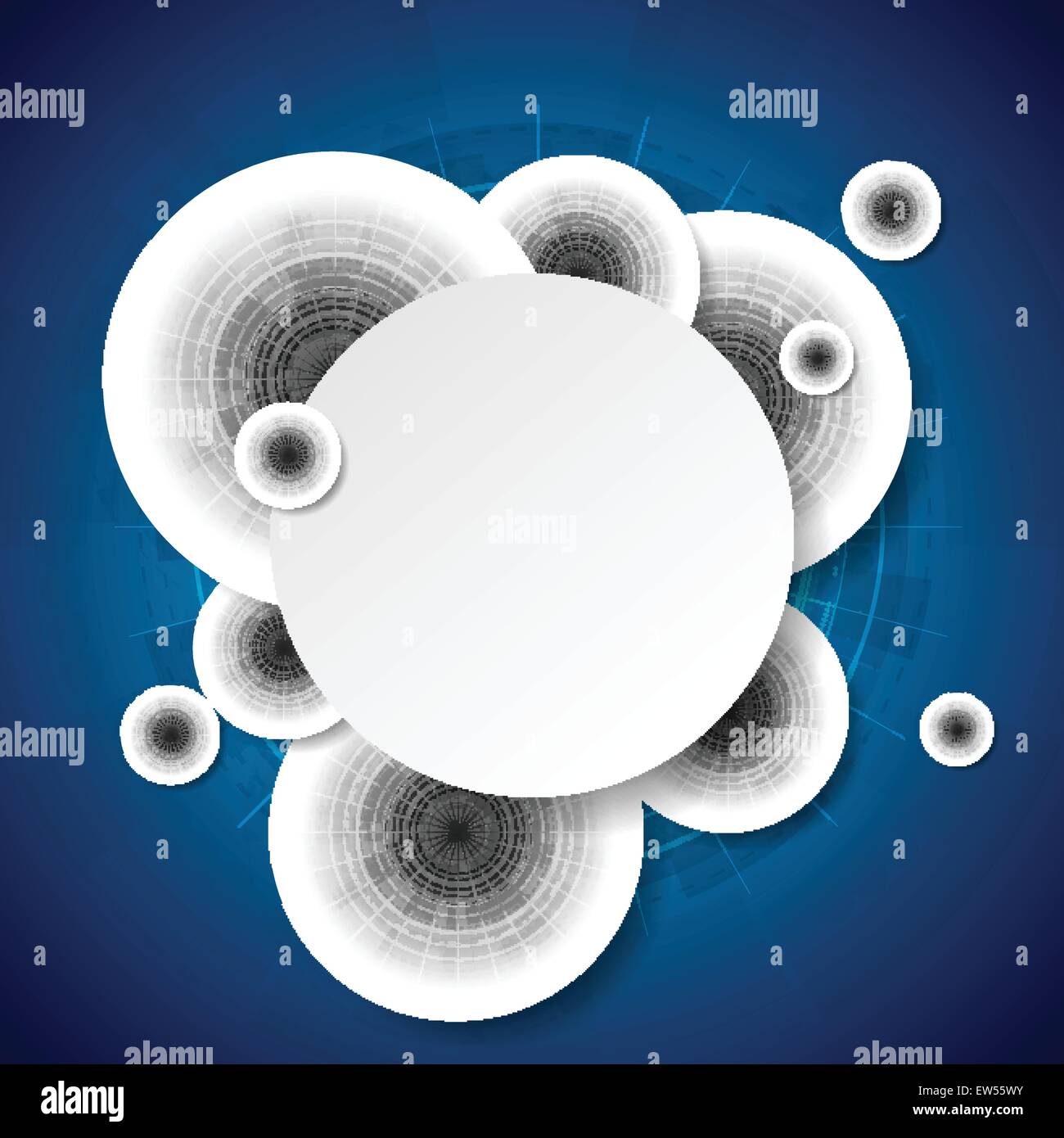 Abstract corporate technology background. Vector design Stock Vector ...