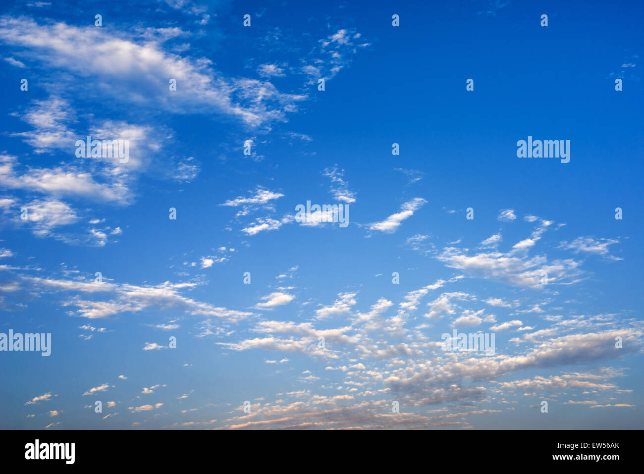 Beautiful clouds and blue sky Stock Photo - Alamy