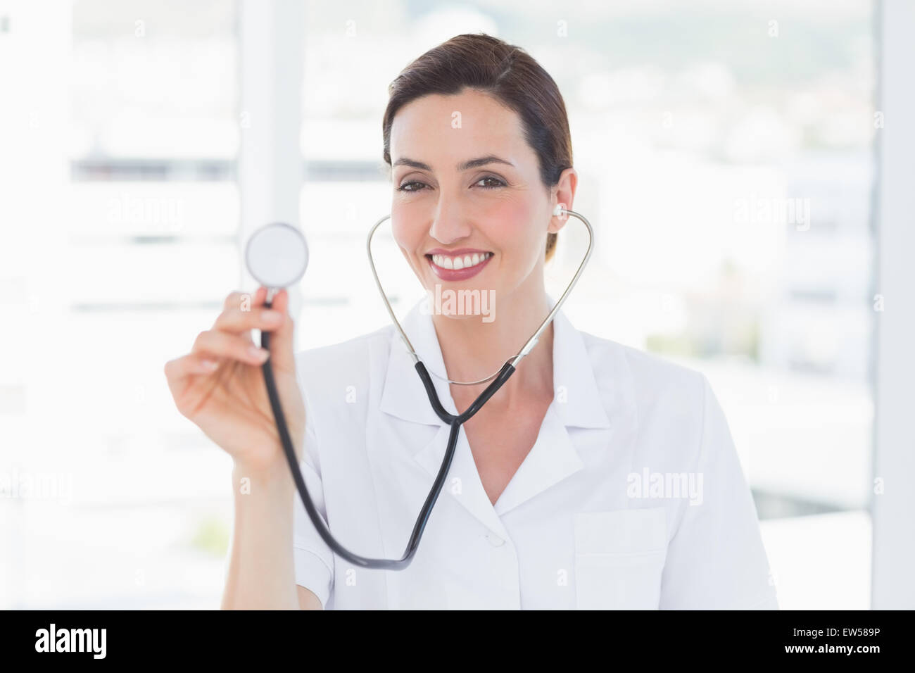 Smiling stethoscope hi-res stock photography and images - Alamy