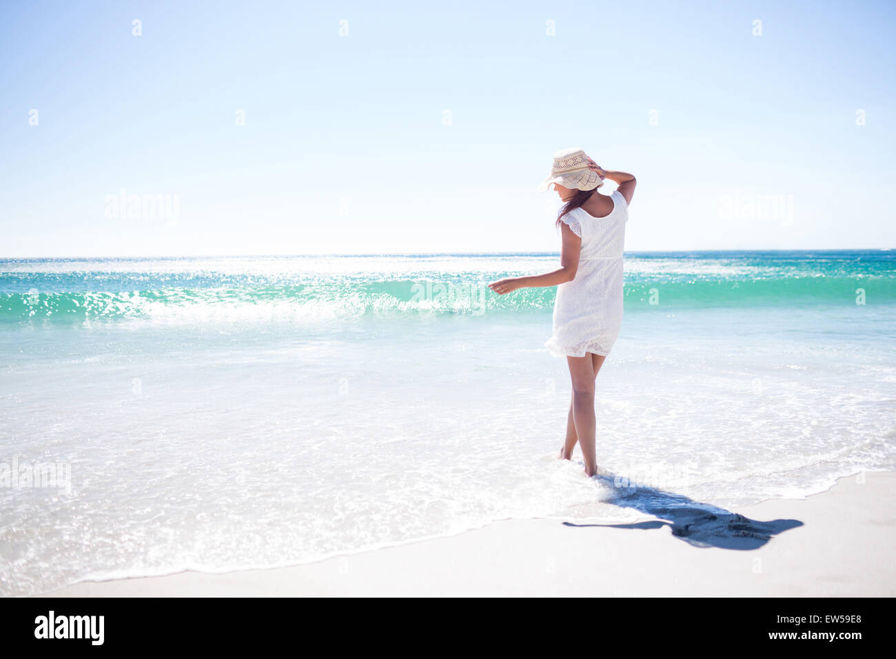 Walking in the water hi-res stock photography and images - Alamy