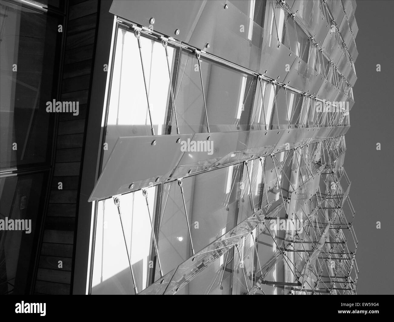 Glass Building Stock Photo