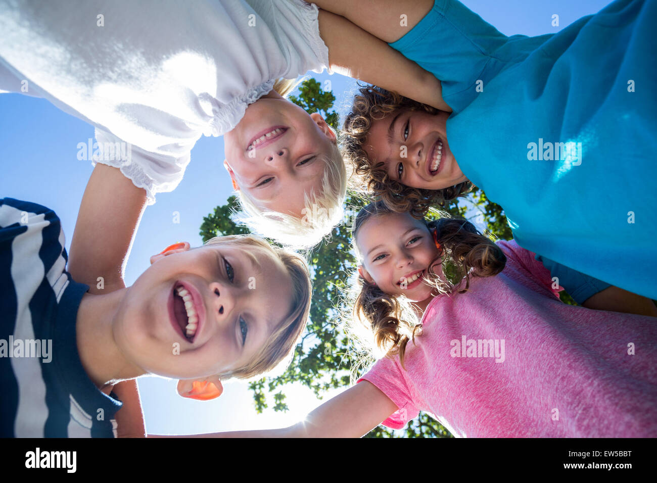 Happy child in the park together Stock Photo - Alamy