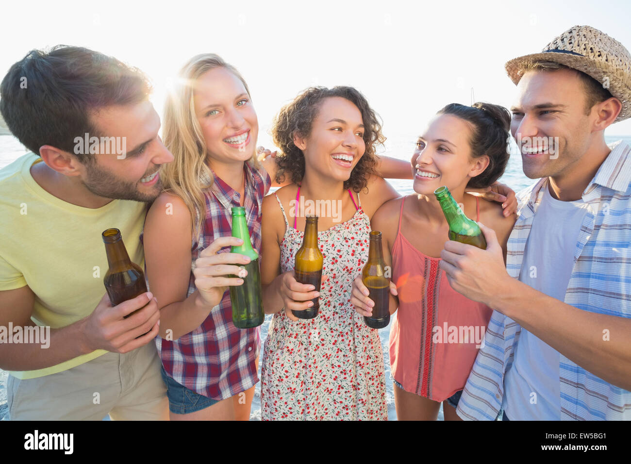 group of friends having fun Stock Photo - Alamy