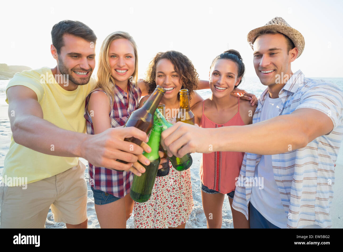 group of friends having fun Stock Photo - Alamy