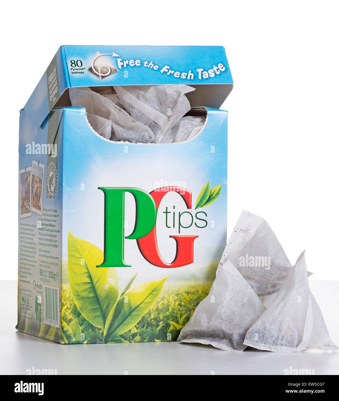  PG Tips Black Tea, Pyramid Tea Bags, 80Count Boxes (Pack of 4)  : Grocery & Gourmet Food