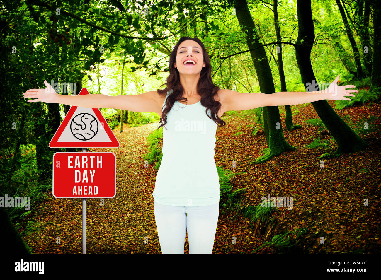 Arms carefree hi-res stock photography and images - Alamy