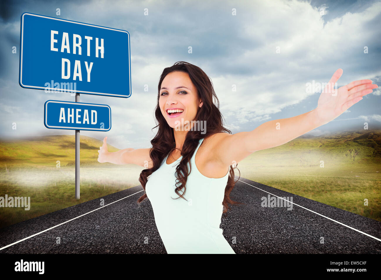 Carefree arms hi-res stock photography and images - Alamy