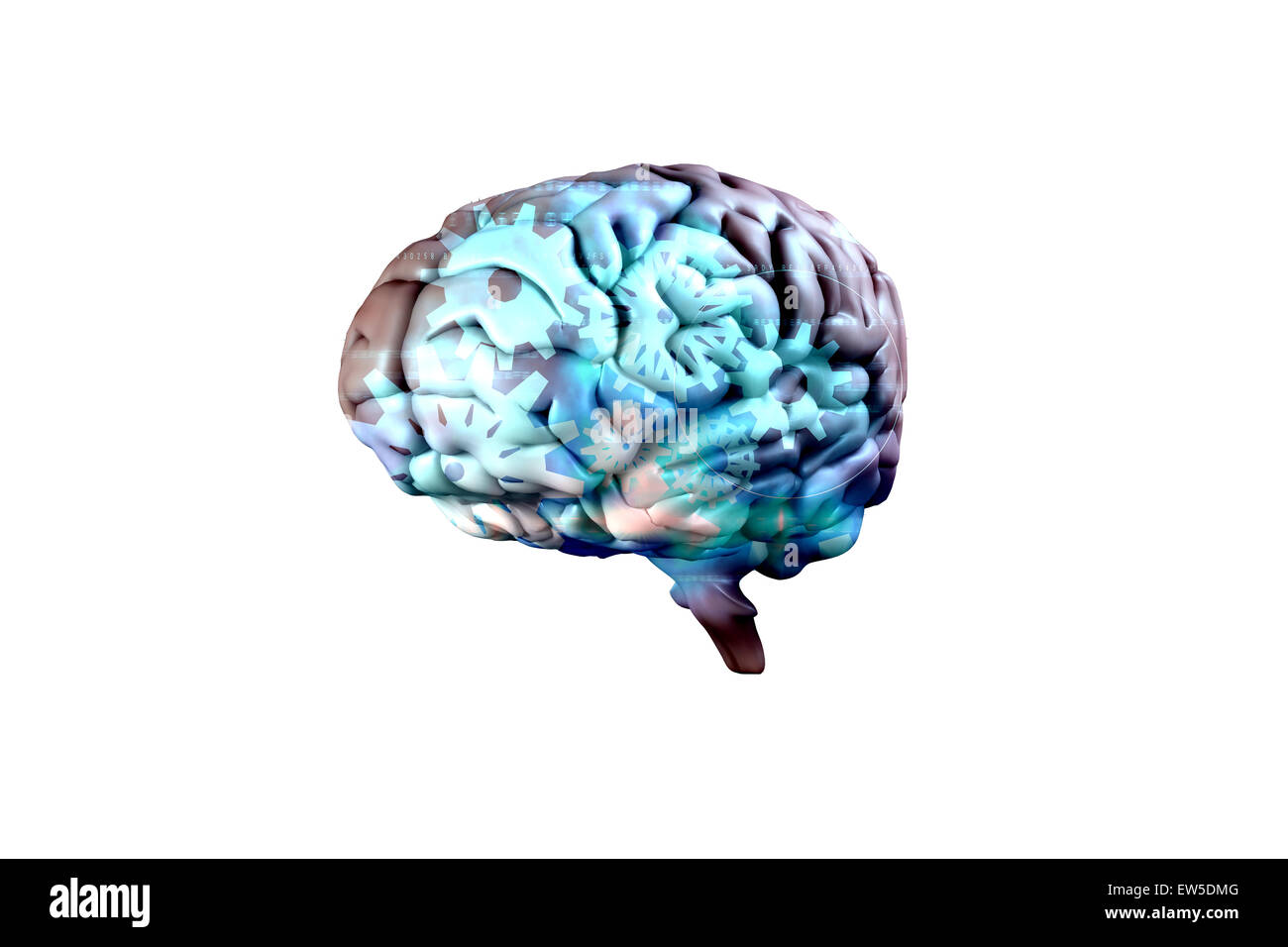 Machine brain Cut Out Stock Images & Pictures - Alamy