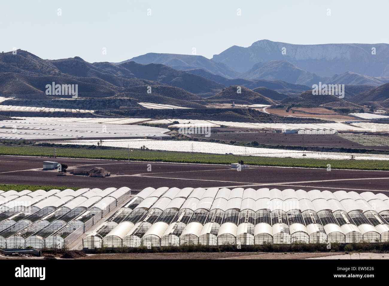 Farming spain greenhouse hi-res stock photography and images - Alamy