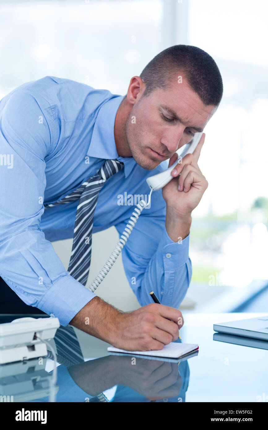 Call Write Notes Phone call writing notes hi-res stock photography and images - Alamy