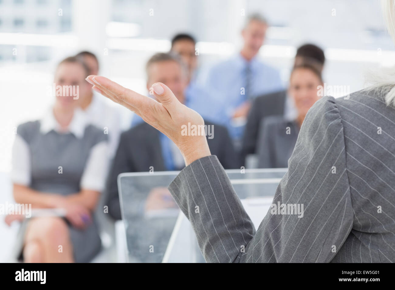 Caucasian indian speech hi-res stock photography and images - Alamy