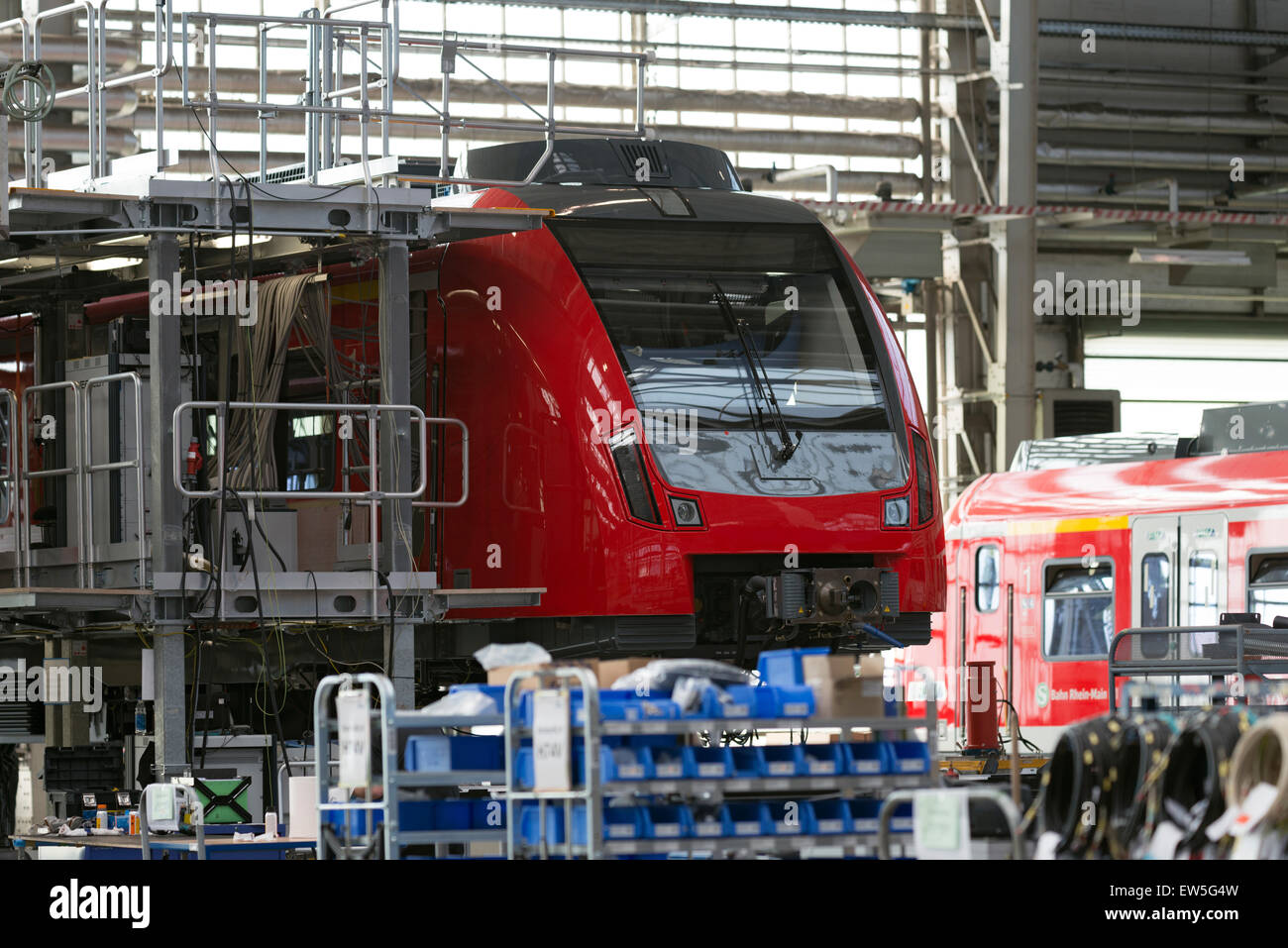 Bombardier factory hires stock photography and images Alamy