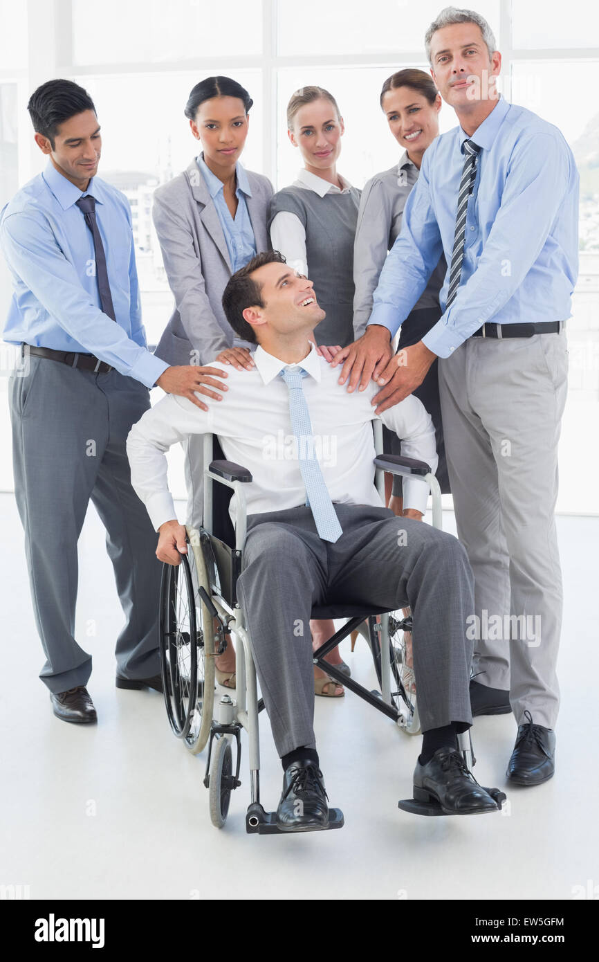 Young indian man in wheelchair hi-res stock photography and images - Alamy