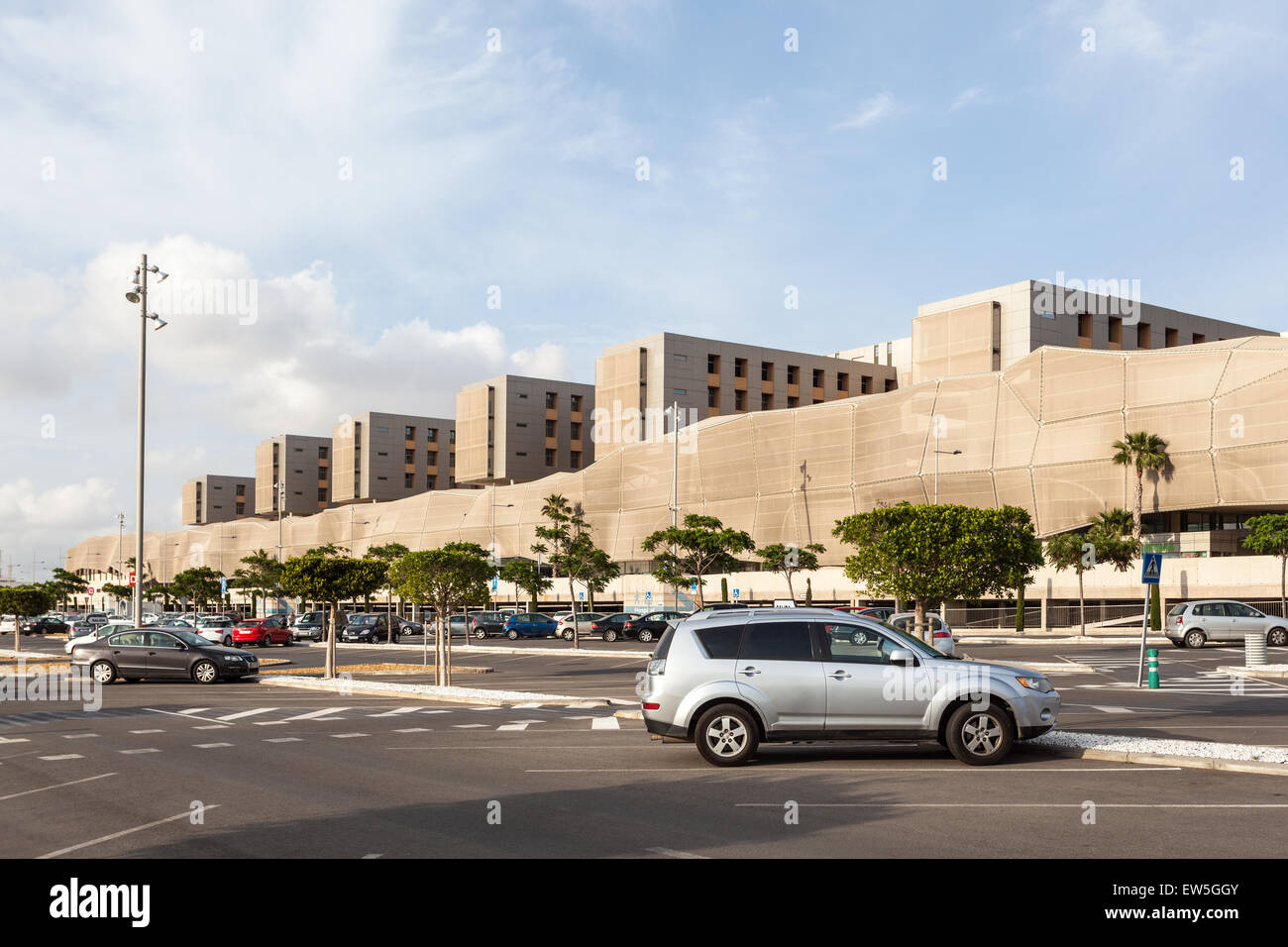 New modern Santa Lucia hospital which was opened 2011 in Cartagena,  province of Murcia, Spain Stock Photo - Alamy