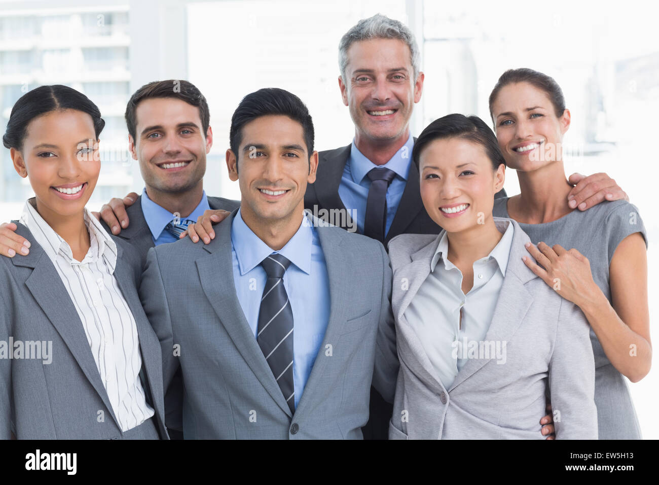 Young business people in office Stock Photo - Alamy