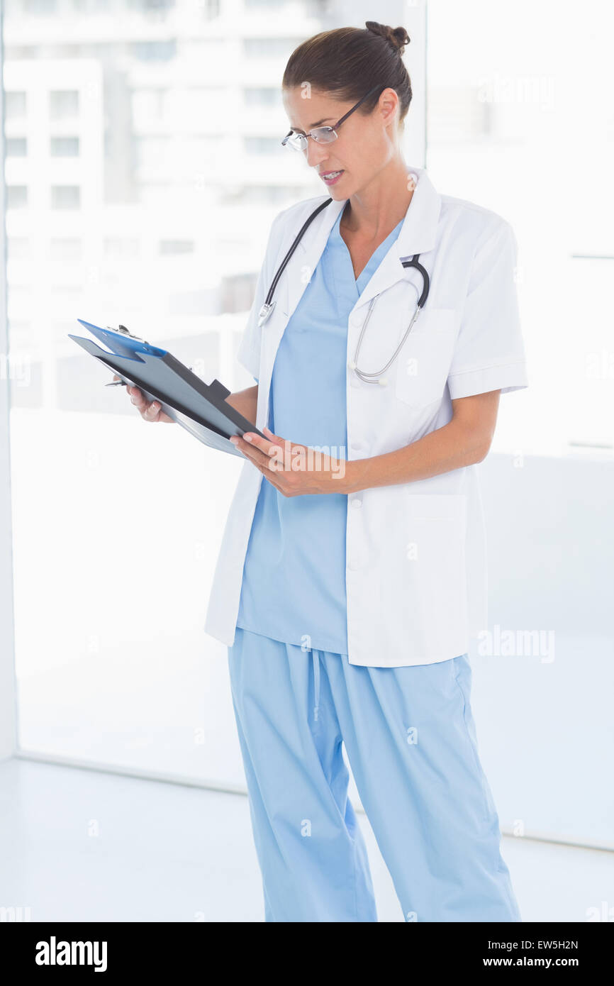 Portrait confident female doctor hi-res stock photography and images ...
