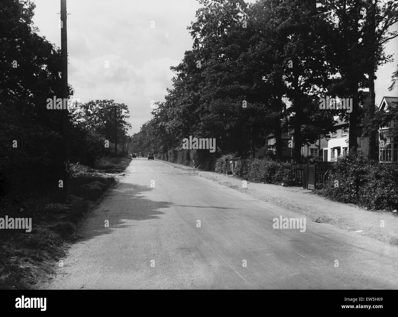 Long Lane, Hillingdon, London, Circa 1931 Stock Photo