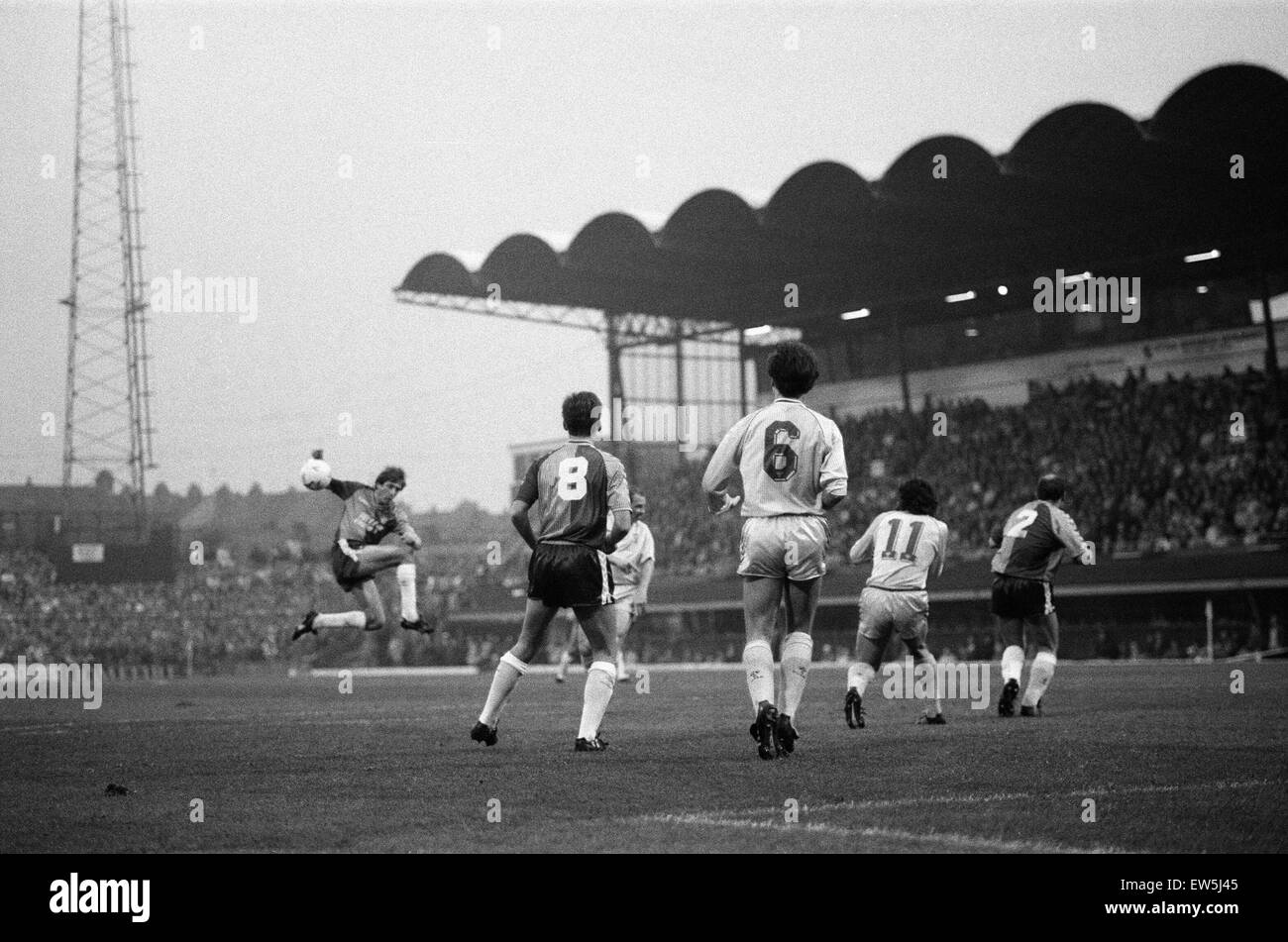 Coventry 2 1 Aston Villa, First Division game held at Highfield Road