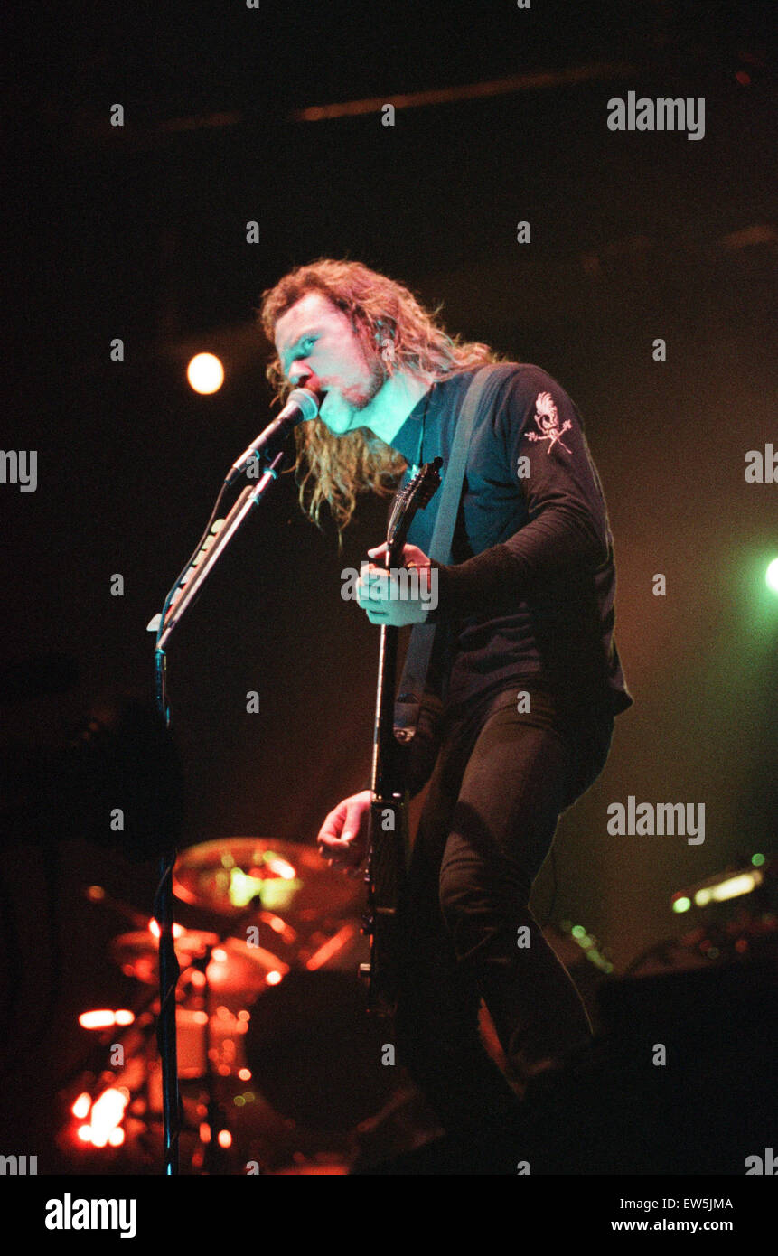 Metallica band 1990's hires stock photography and images Alamy