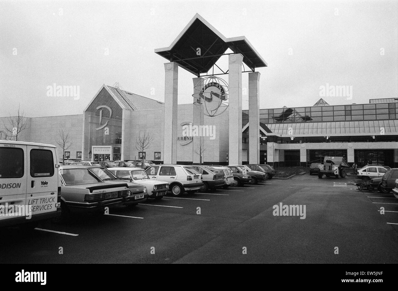 The newly opened Merry Hill Shopping Centre in Brierley Hill. 29th
