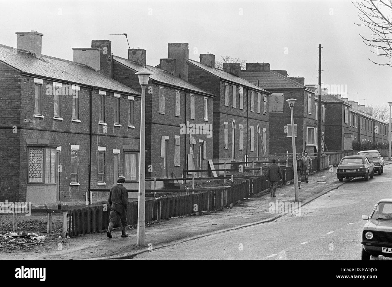 Middlesbrough housing Black and White Stock Photos & Images - Alamy