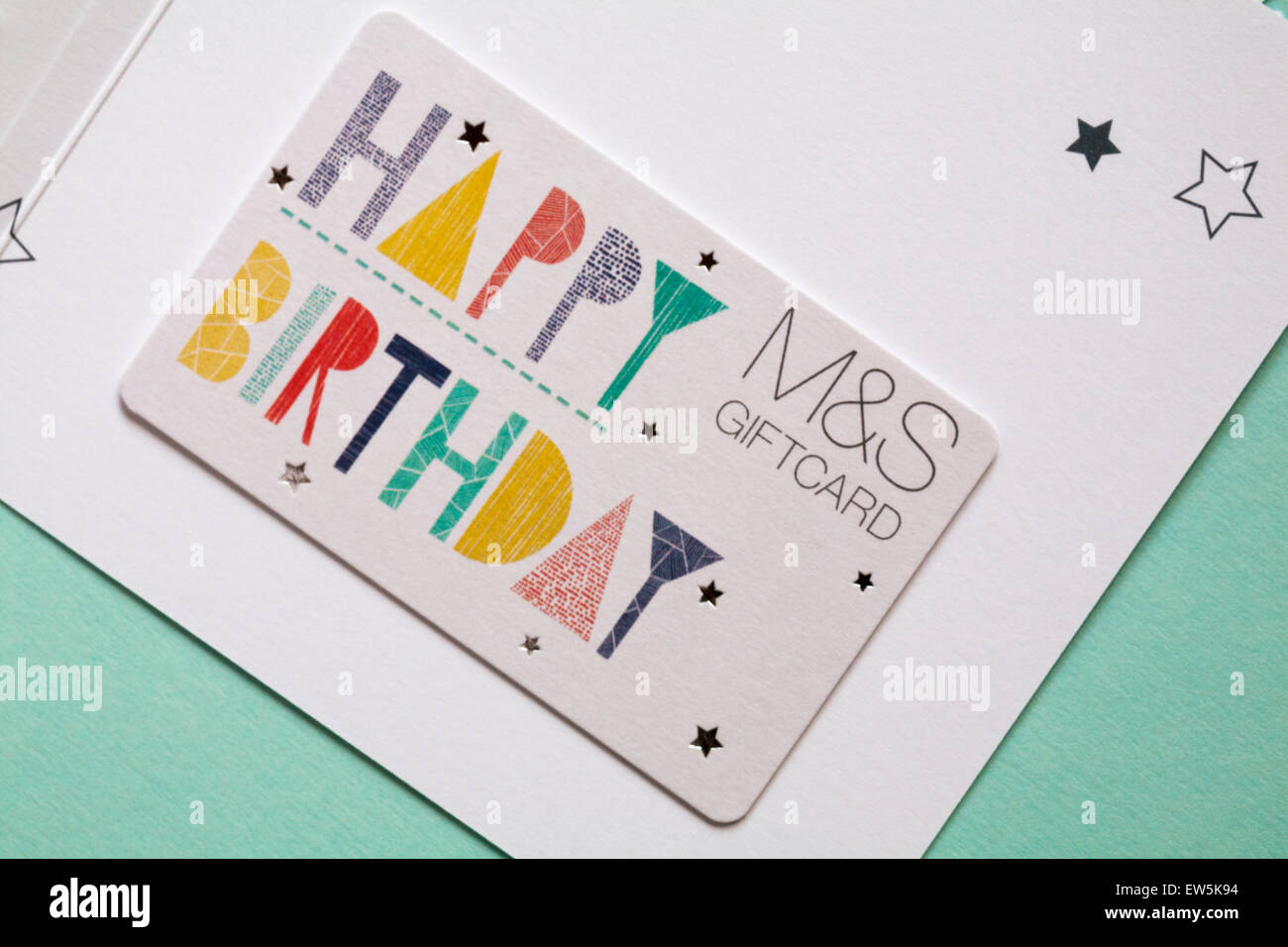 Marks and spencer gift card hires stock photography and images Alamy