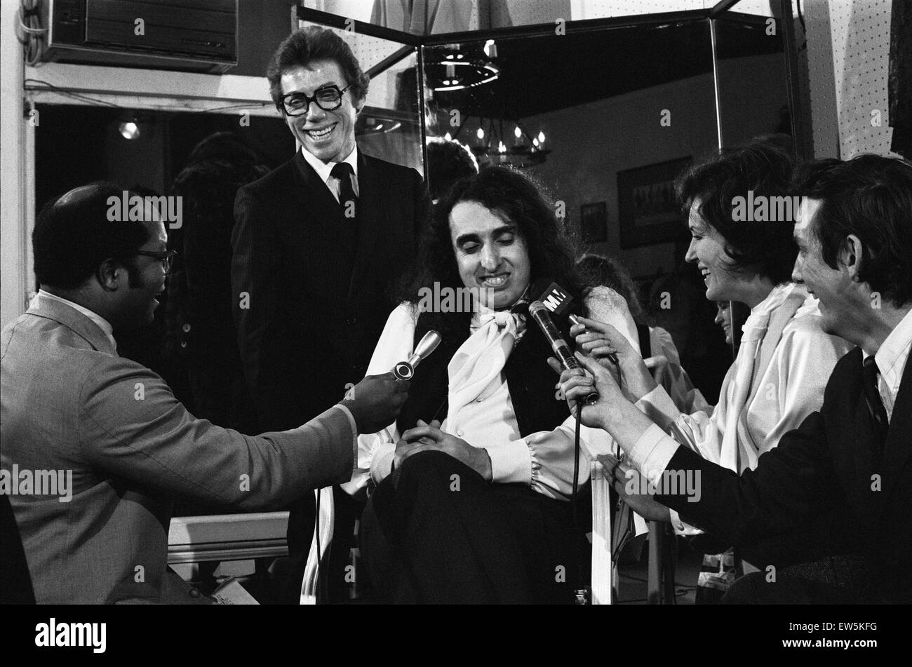 Tiny Tim (born Herbert Khaury; April 12, 1932 November 30, 1996) was