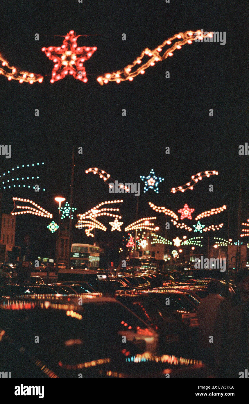 Stockton Christmas Lights switched on, Stockton, North Yorkshire, 23rd