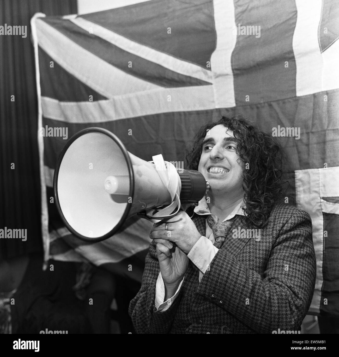 Tiny Tim (born Herbert Khaury; April 12, 1932 November 30, 1996) was