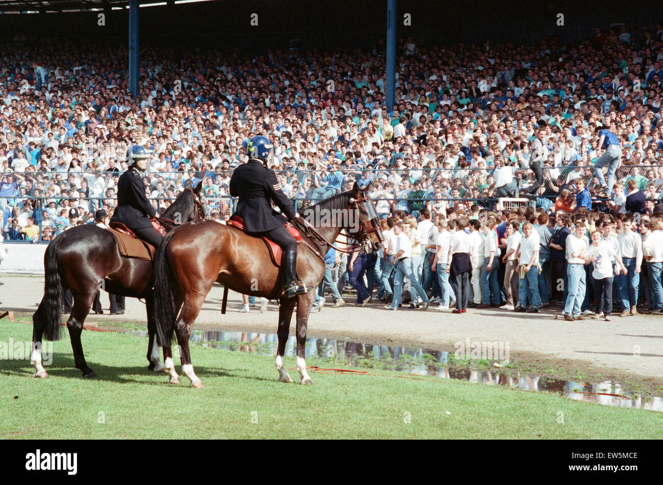 Chelsea 1 0 Middlesbrough, 1988 Football League Second Division play