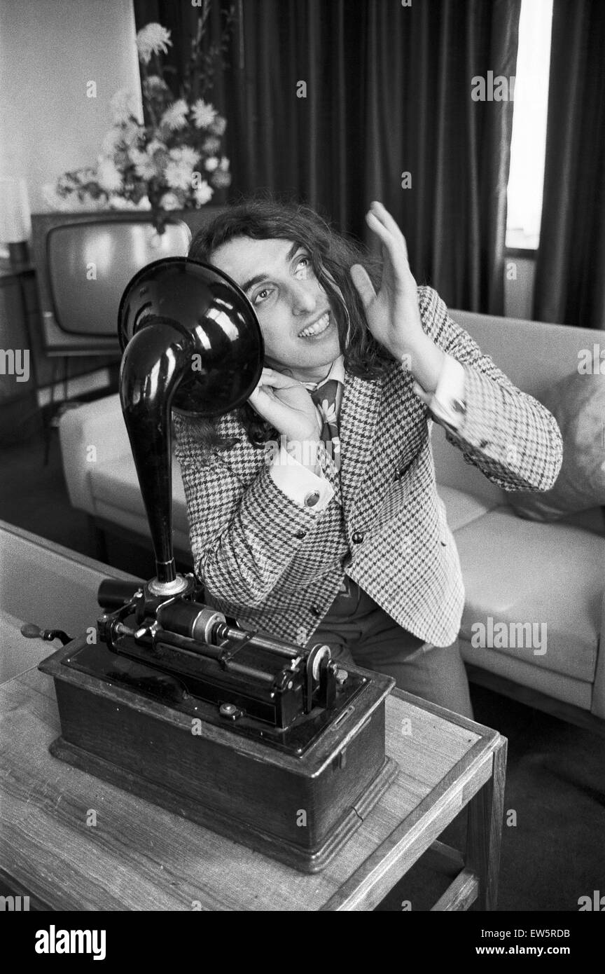 Tiny Tim (born Herbert Khaury; April 12, 1932 November 30, 1996) was