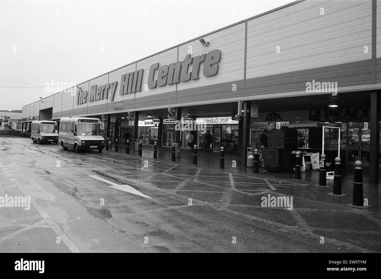 The newly opened Merry Hill Shopping Centre in Brierley Hill. 29th
