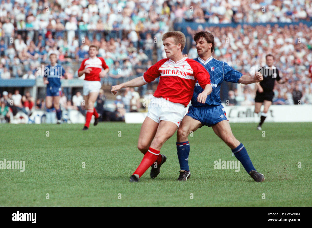 Chelsea 1 0 Middlesbrough, 1988 Football League Second Division play