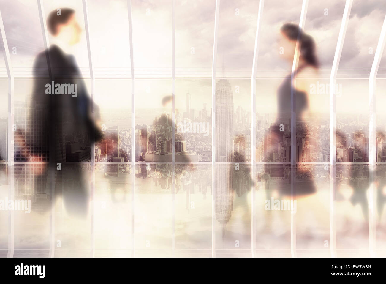 Business people walking hi-res stock photography and images - Alamy