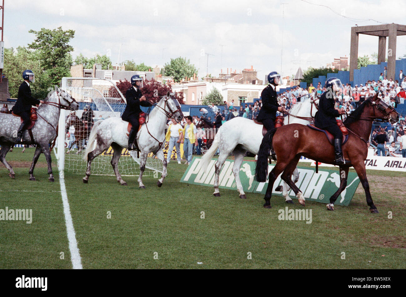 Chelsea 1 0 Middlesbrough, 1988 Football League Second Division play