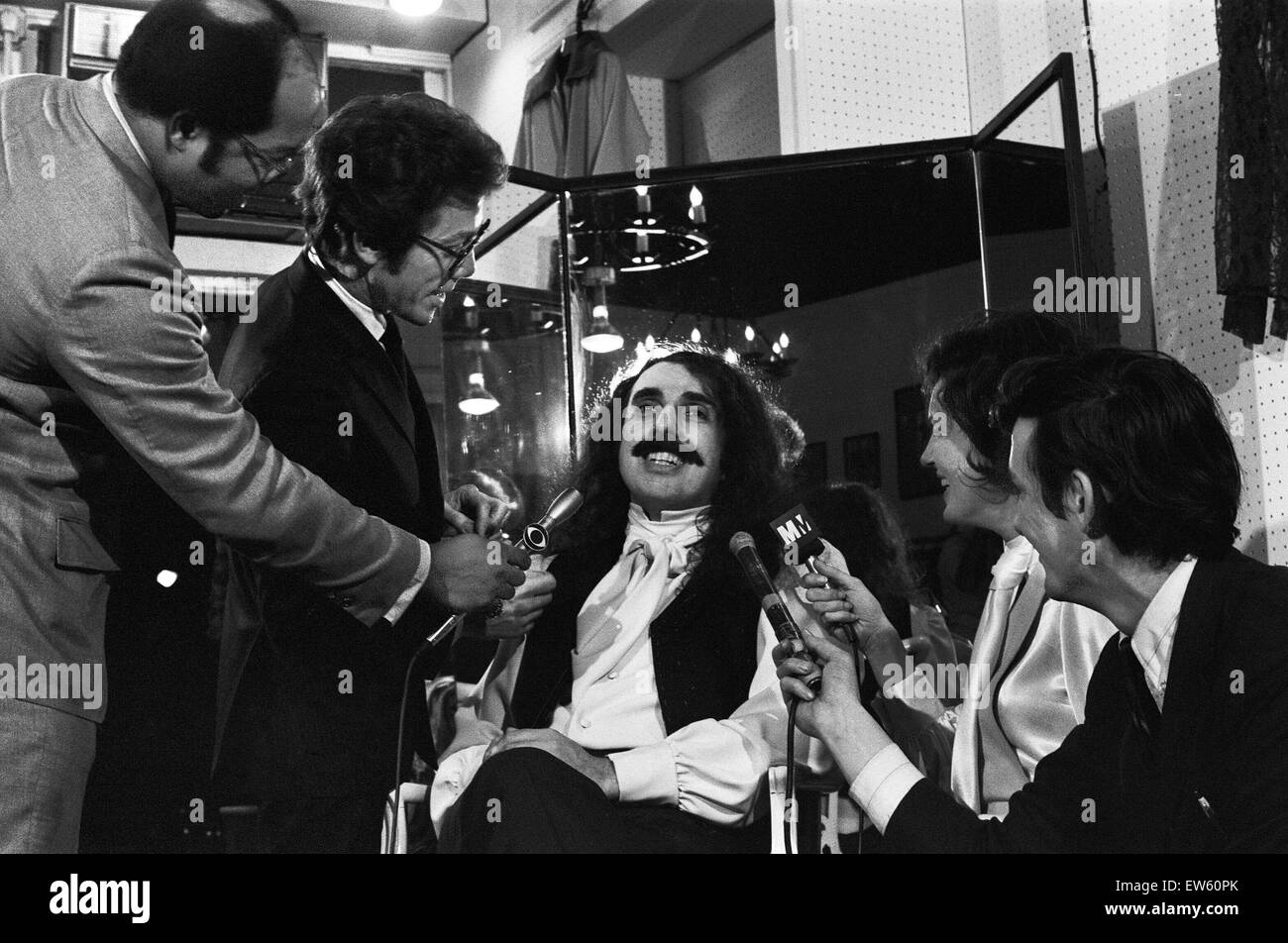 Tiny Tim (born Herbert Khaury; April 12, 1932 November 30, 1996) was