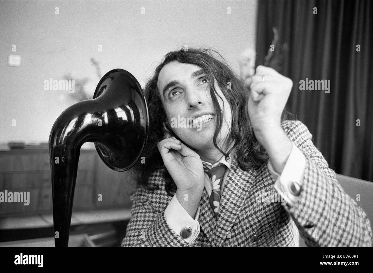 Tiny Tim (born Herbert Khaury; April 12, 1932 November 30, 1996) was