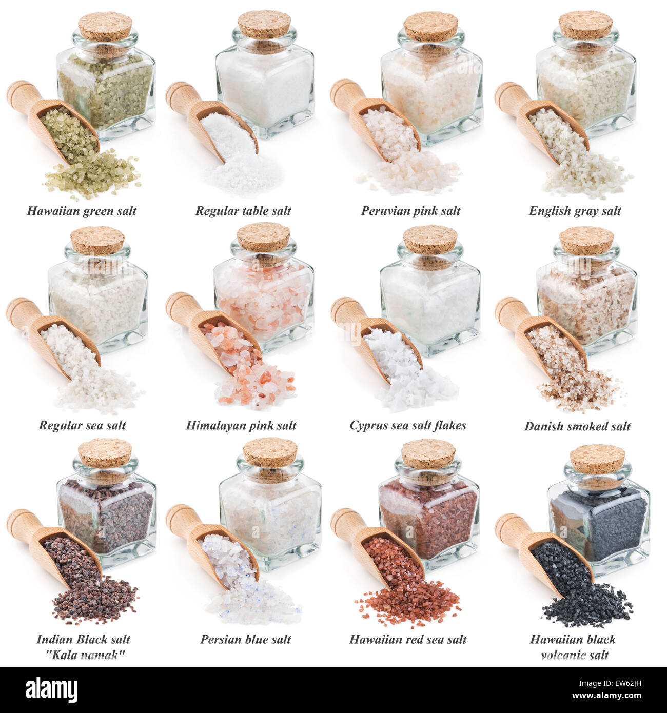 Types of salt hires stock photography and images Alamy