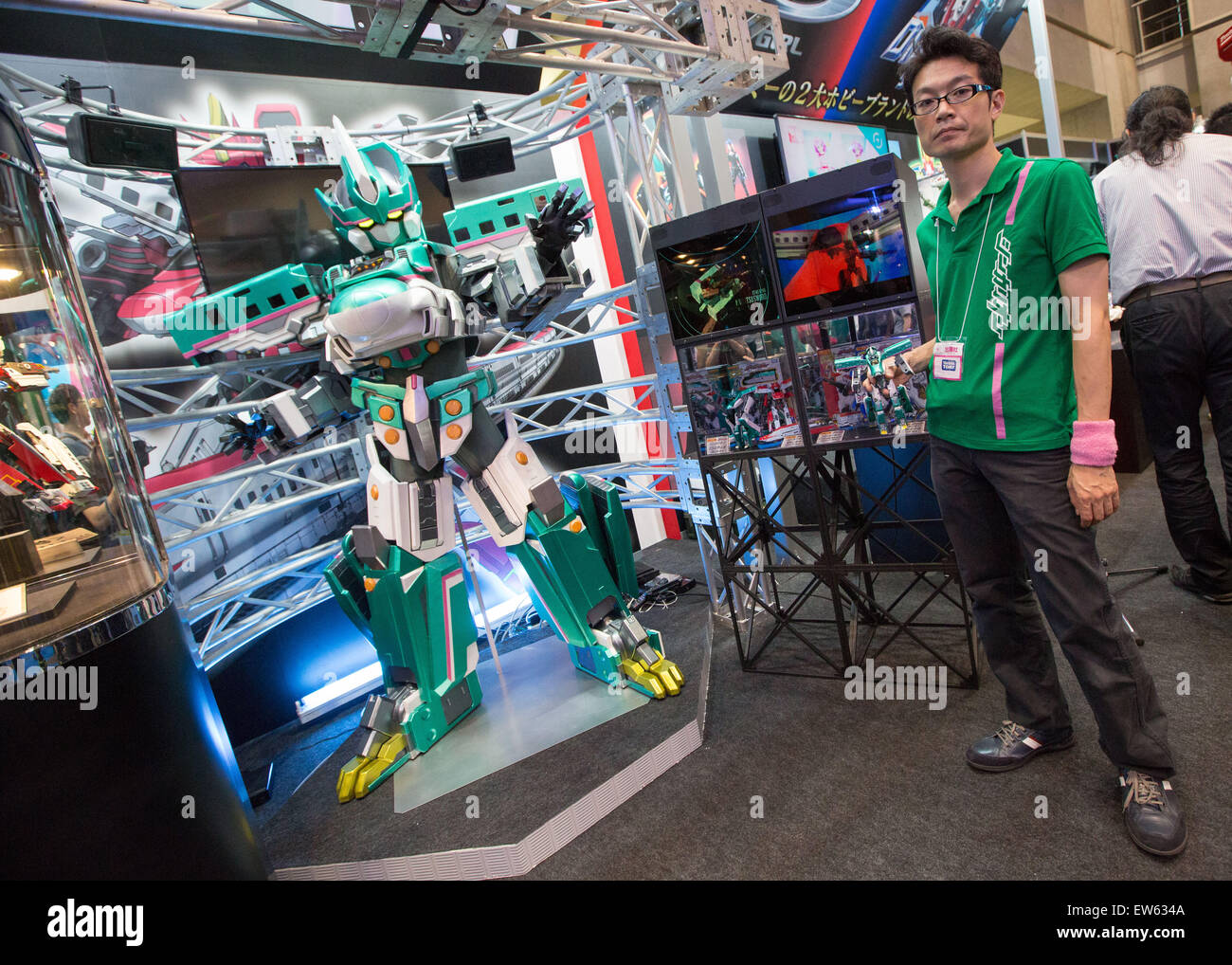 June 18, 2015, Tokyo, Japan The International Tokyo Toy Show, the
