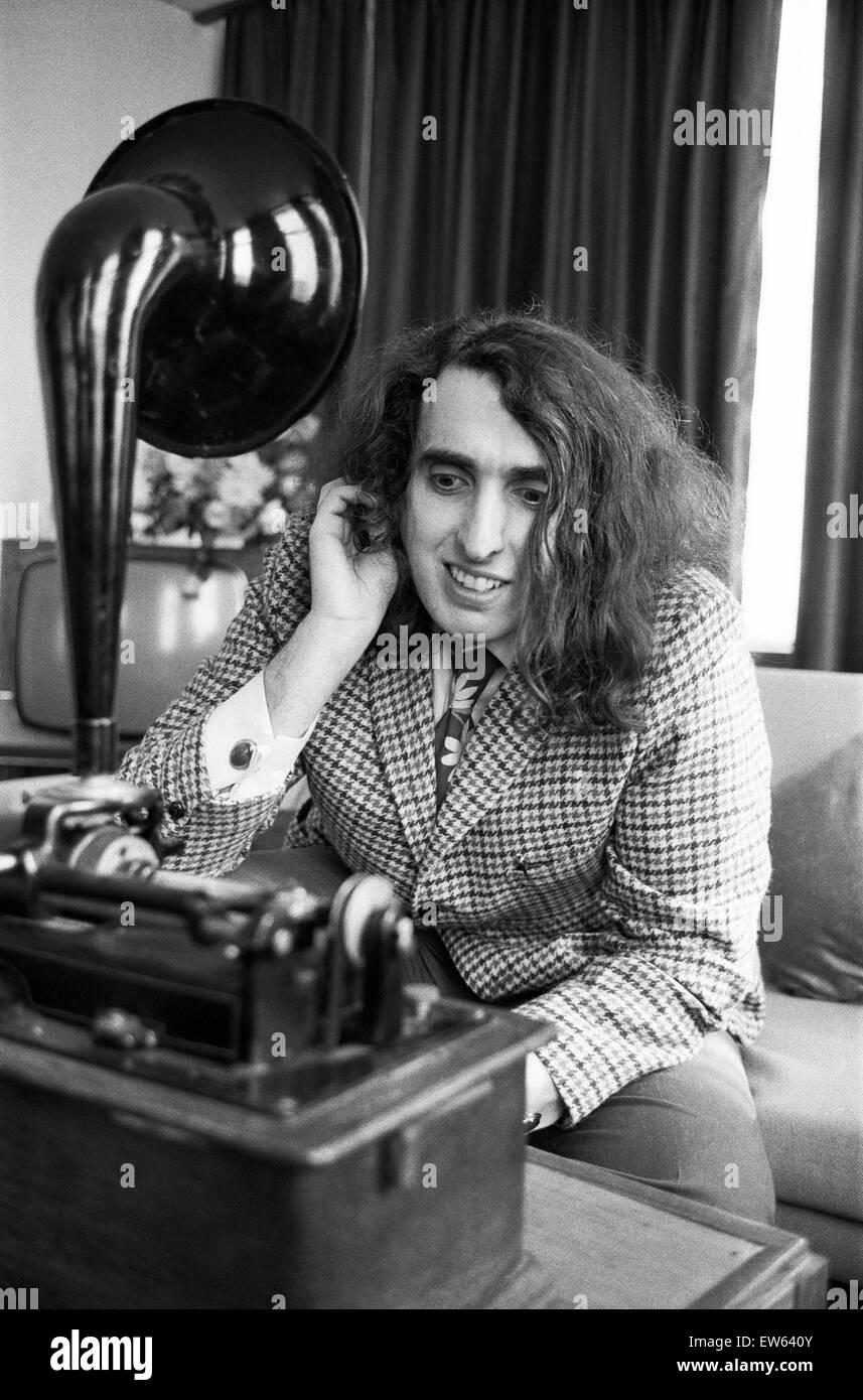 Tiny Tim (born Herbert Khaury; April 12, 1932 November 30, 1996) was