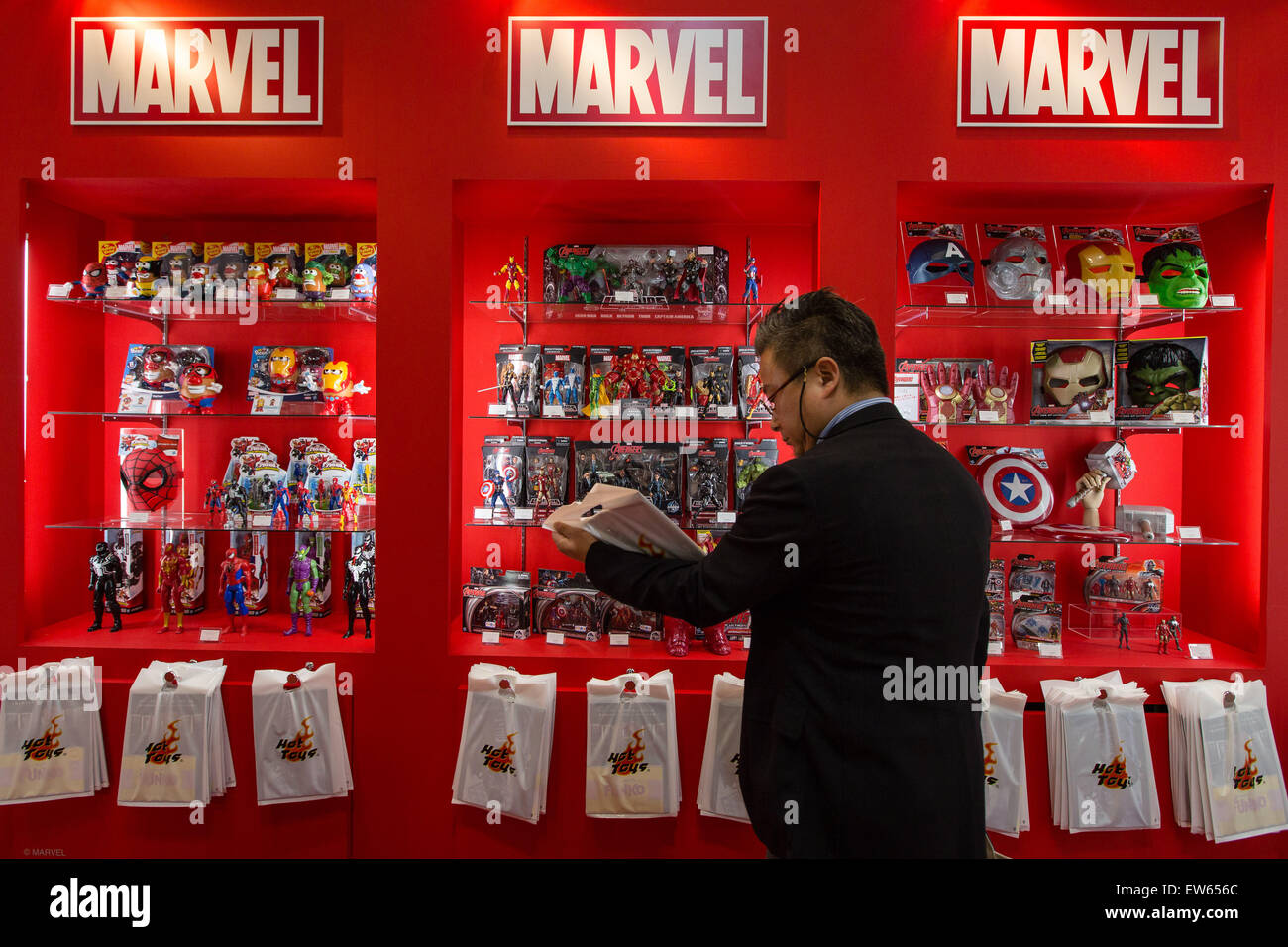 June 18, 2015, Tokyo, Japan The International Tokyo Toy Show, the