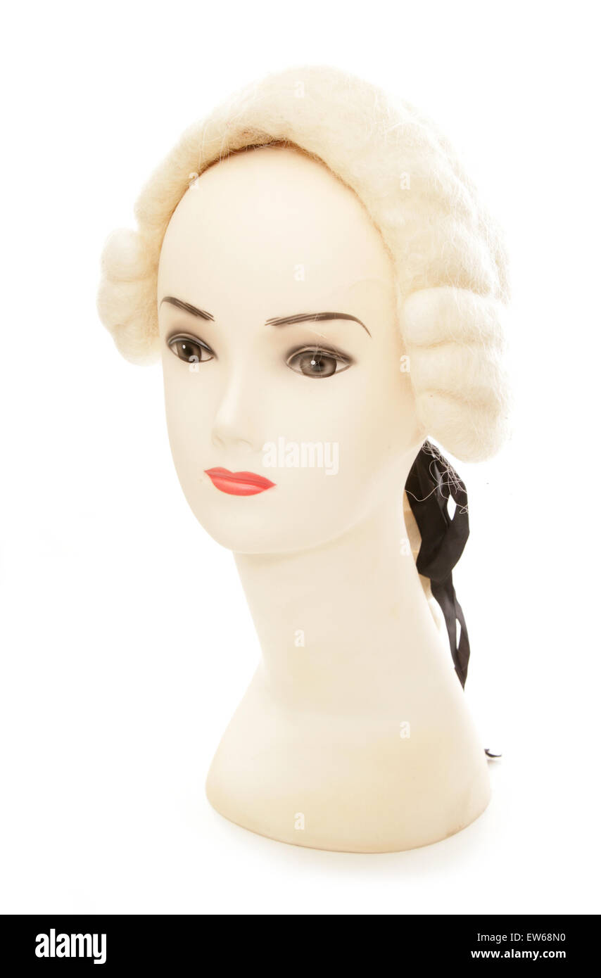 Head wig Cut Out Stock Images Pictures Alamy