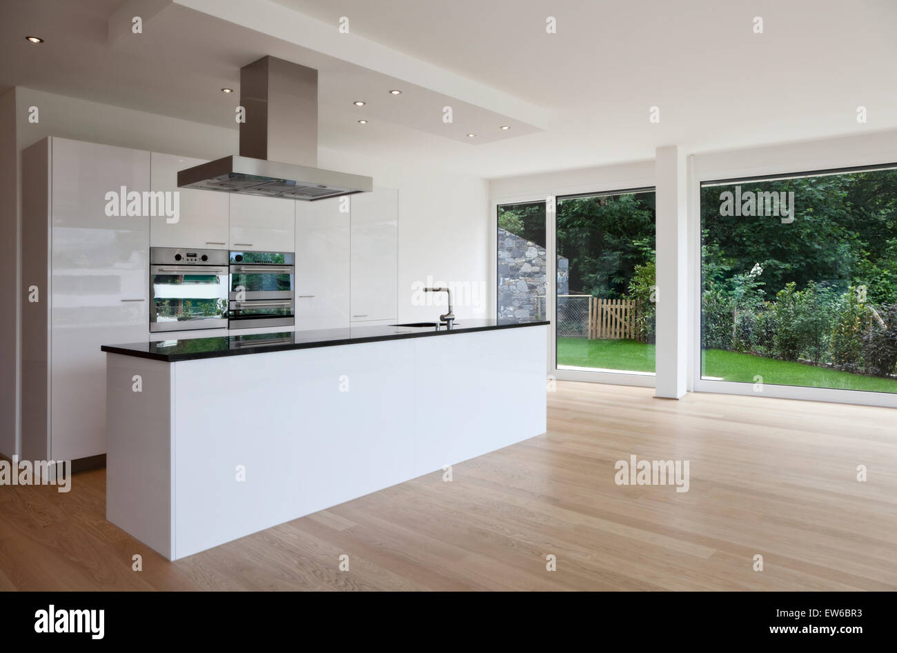 interior modern kitchen Stock Photo - Alamy